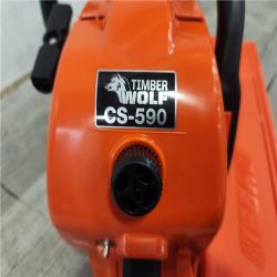 Phoenix NEW ECHO 20 in. 59.8 cc Gas 2-Stroke Rear Handle Timber Wolf Chainsaw