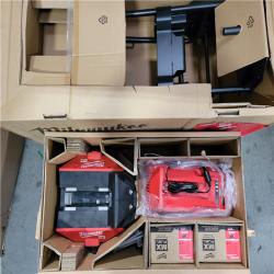 CALIFORNIA AS-IS MILWAUKEE BREAKER AND CART  Includes (1) Battery & Charger; Appears in Excellent Condition