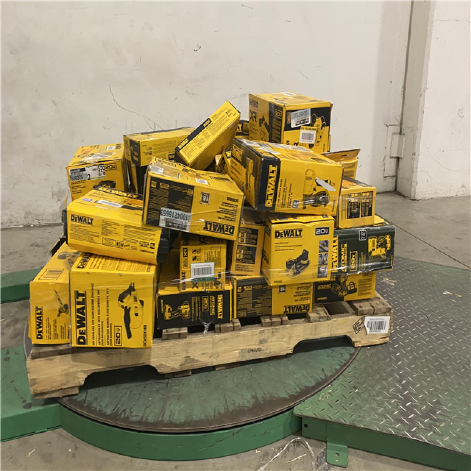 Dallas Location - As-Is DEWALT Tool Pallet