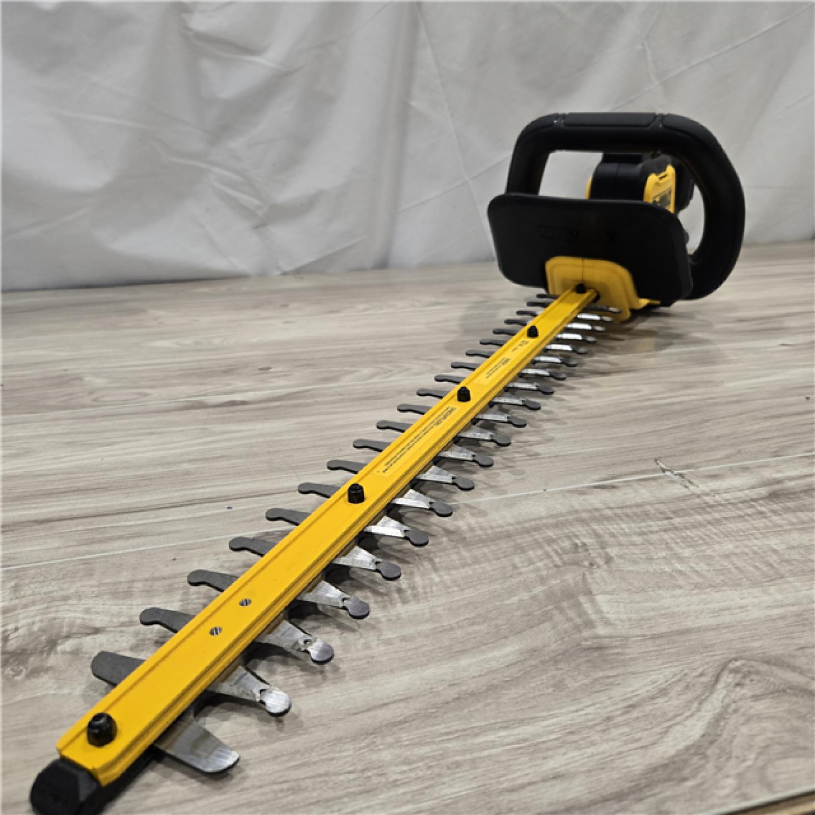 AS-IS DeWalt DCHT821B 22 in. 20V Cordless Hedge Trimmer (Tool-Only)