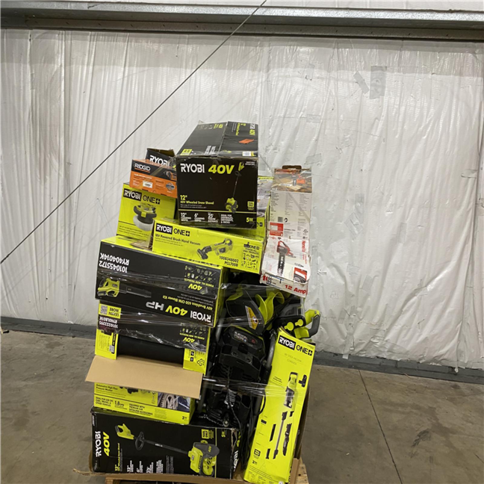 Houston Location AS IS - Tool Pallet