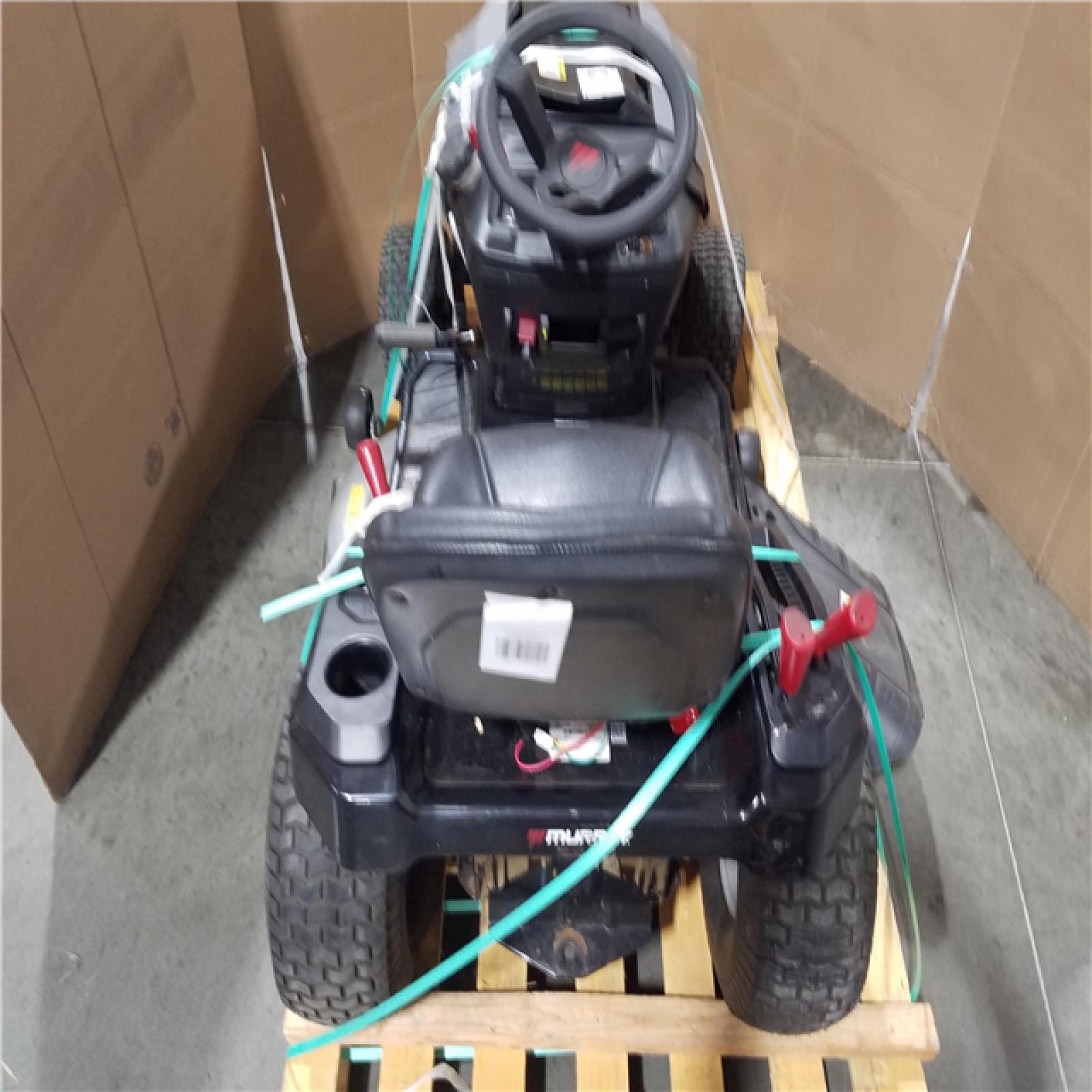 CALIFORNIA AS-IS MURRAY MT100 RIDING MOWER