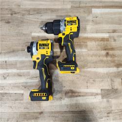 HOUSTON LOCATION - AS-IS DEWALT 2 TOOL COMBO
