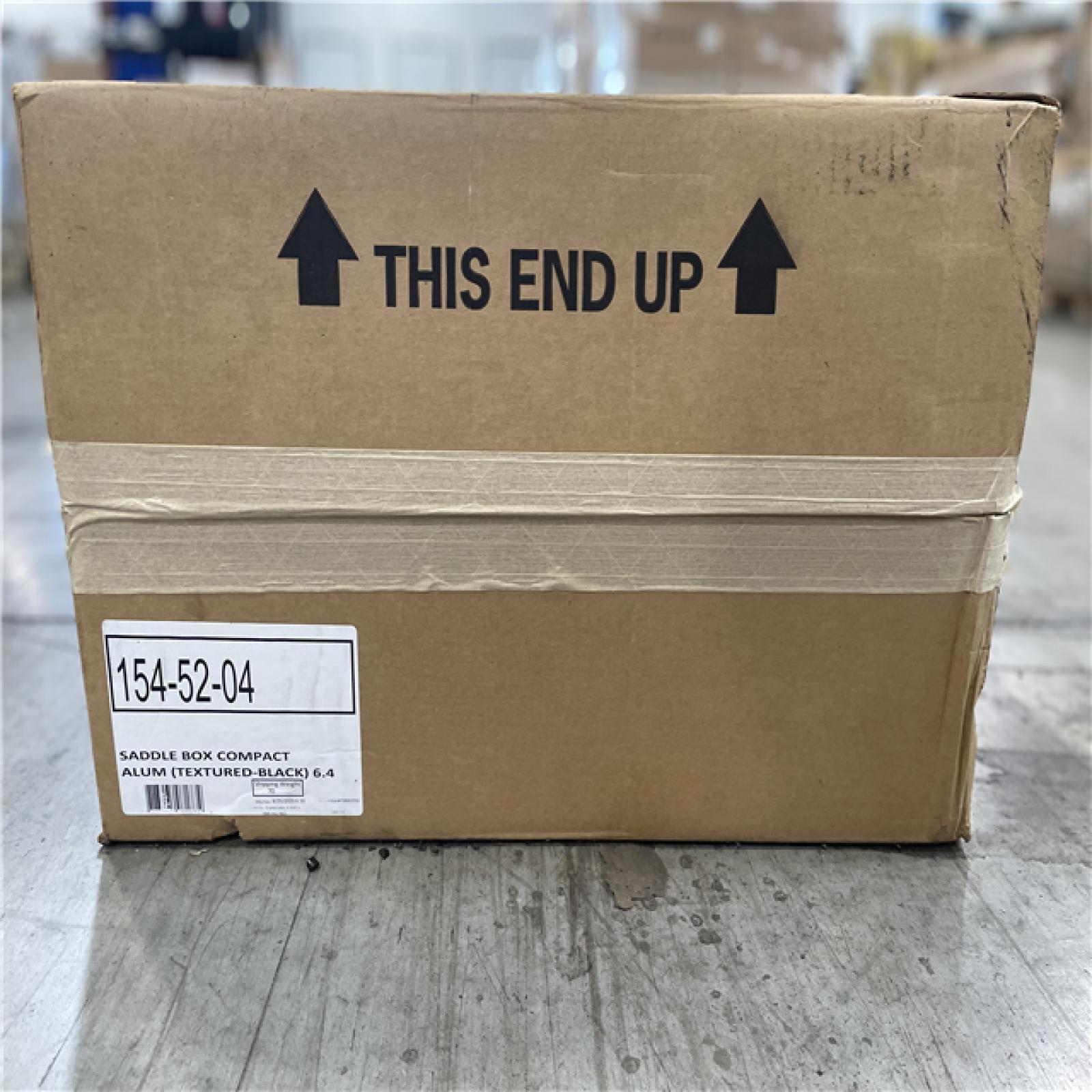 DALLAS LOCATION- WEATHER GUARD Truck Tool Box in Aluminum 6.4