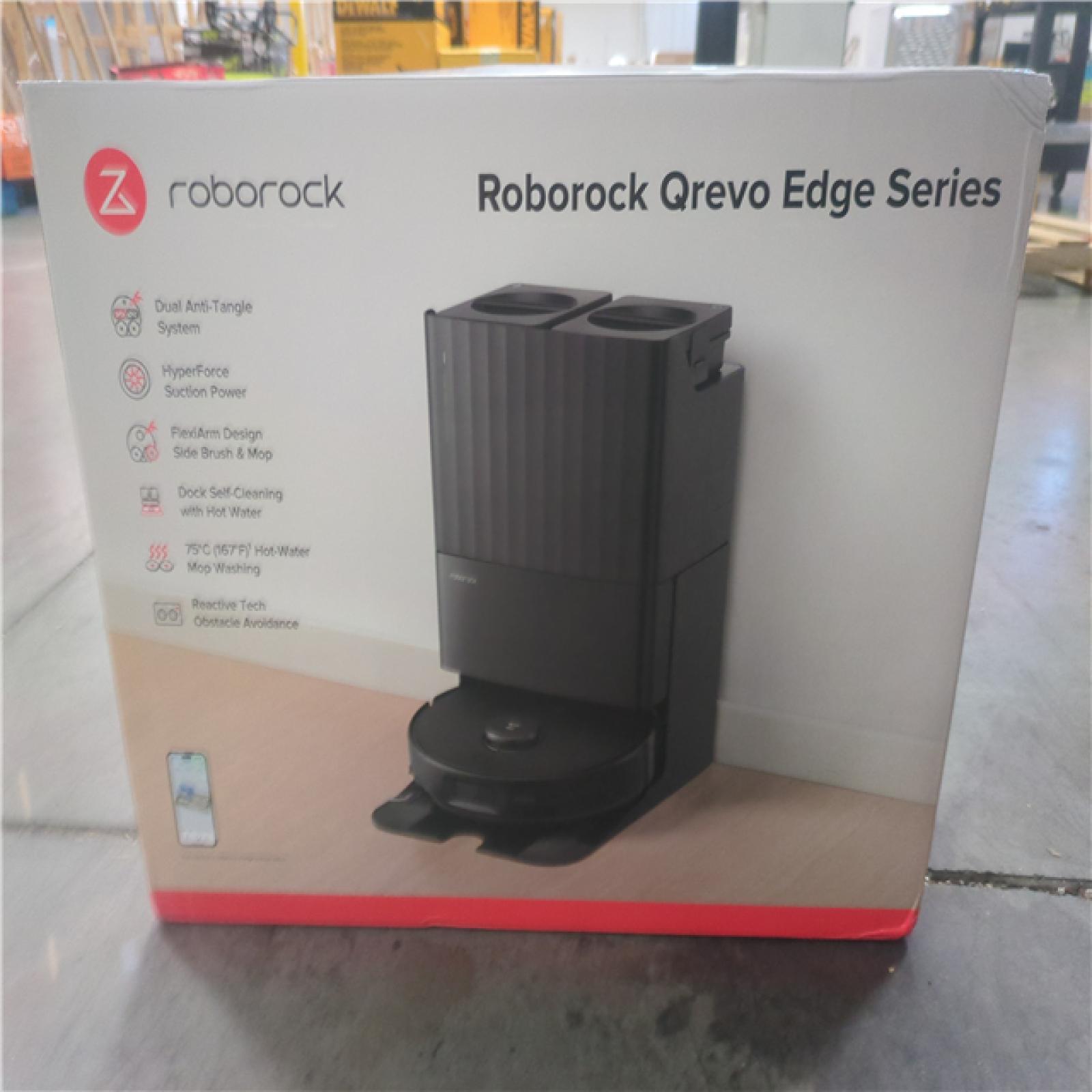 CALIFORNIA AS-IS ROBOROCK QREVO EDGE SERIES