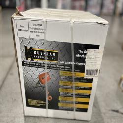 NEW! - KUSHLAN 3.5 cu. ft. 1/2 HP 120-Volt Motor Direct Drive Cement Mixer