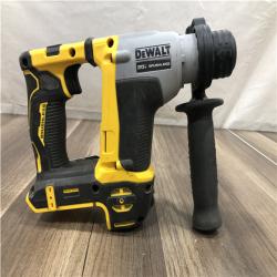 AS-IS DEWALT ATOMIC 20V MAX Cordless Brushless Ultra-Compact 5/8 in. SDS Plus Hammer Drill (Tool Only)