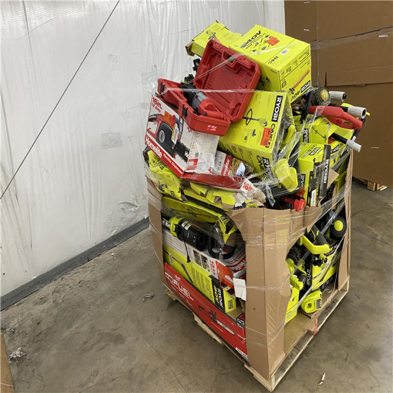 Houston Location AS IS - Tool Pallet