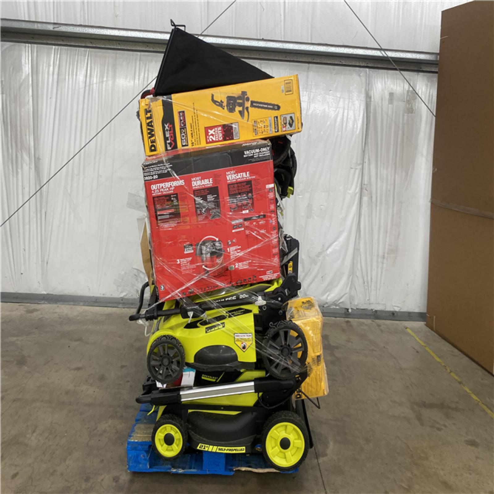 Houston Location AS IS - Tool Pallet