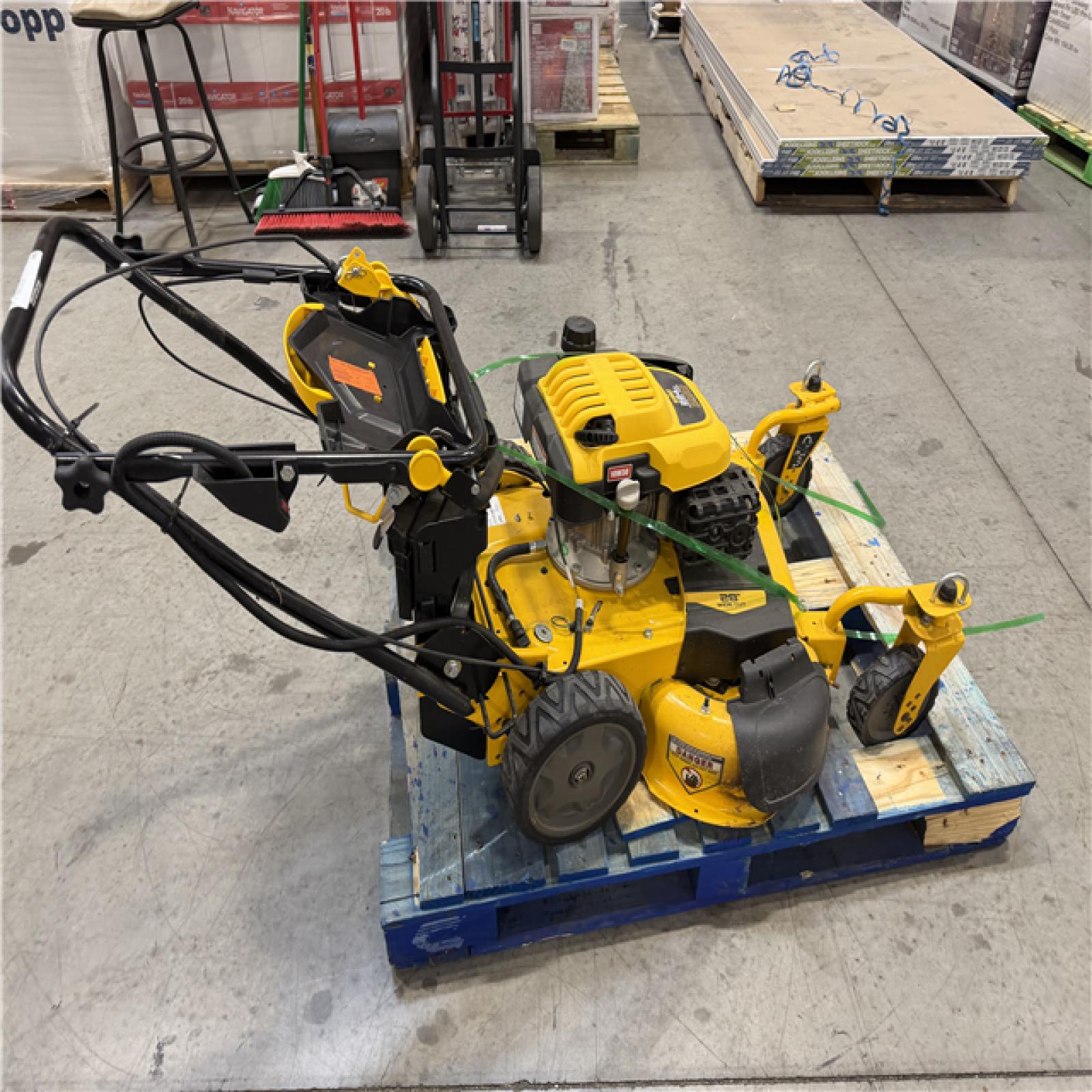 DALLAS LOCATION- AS-IS MONSTER TURBO