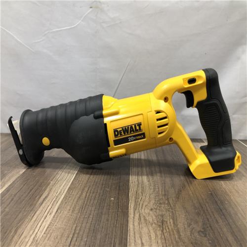 AS-IS DEWALT 20V MAX Cordless Reciprocating Saw (Tool Only)