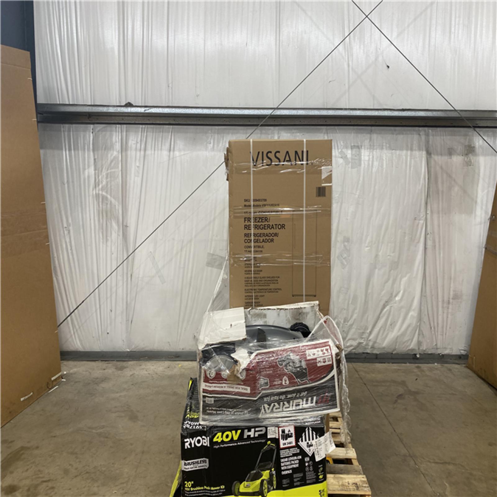 Houston Location - AS-IS home improvement pallet
