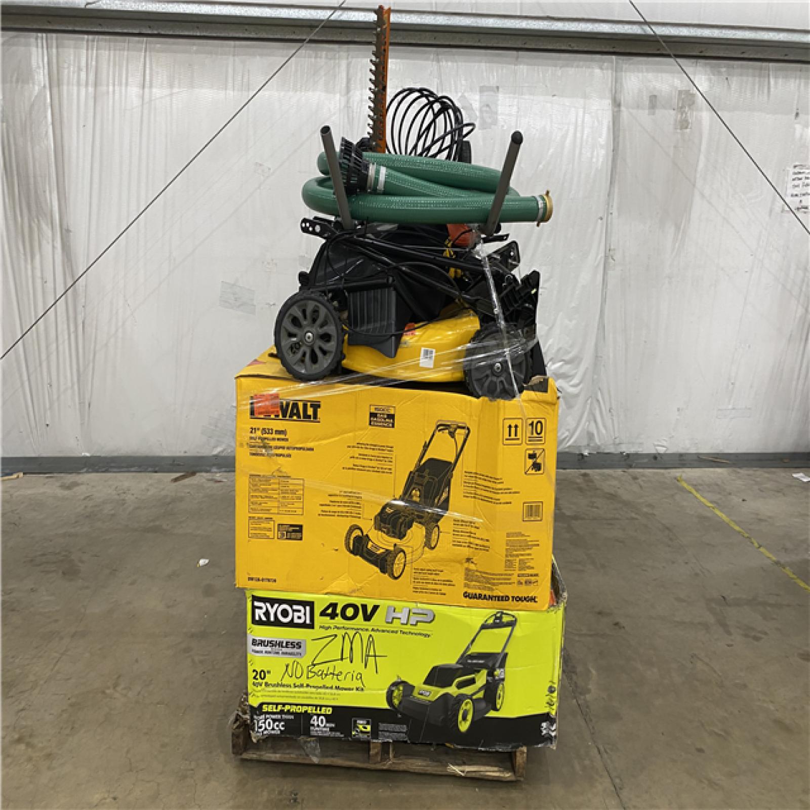 Houston Location - AS-IS Outdoor Power Equipment