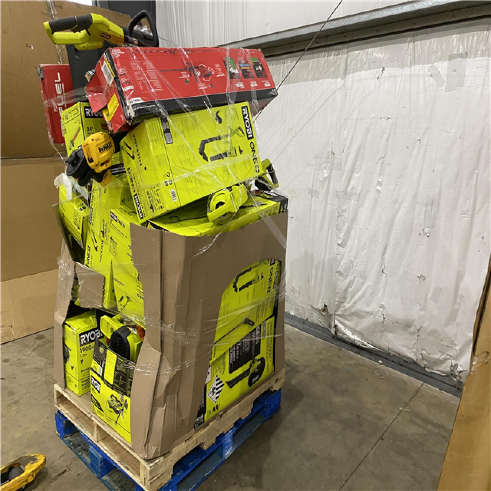 Houston Location AS IS - Tool Pallet