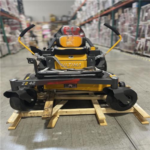 DALLAS LOCATION - CLUB CADET ULTIMA Z2 42 IN