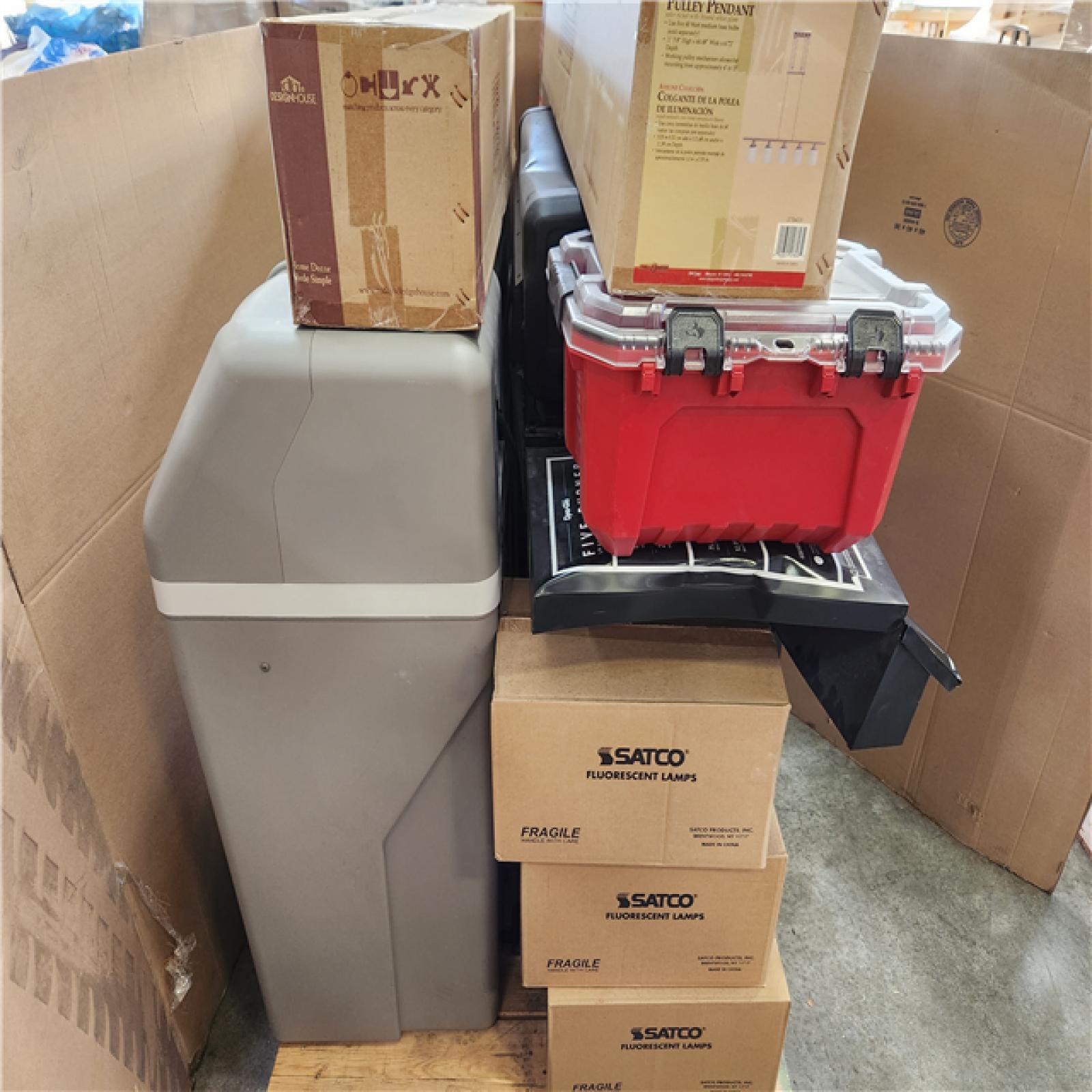 Phoenix AS-IS Mixed Home Improvement Pallet