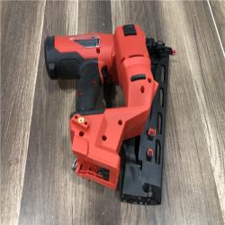 AS-IS Milwaukee FUEL 18-Volt Lithium-Ion Brushless Cordless Gen II 16-Gauge Angled Finish Nailer (Tool-Only)