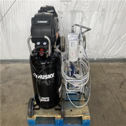 Houston Location AS IS - Outdoor Power Equipment