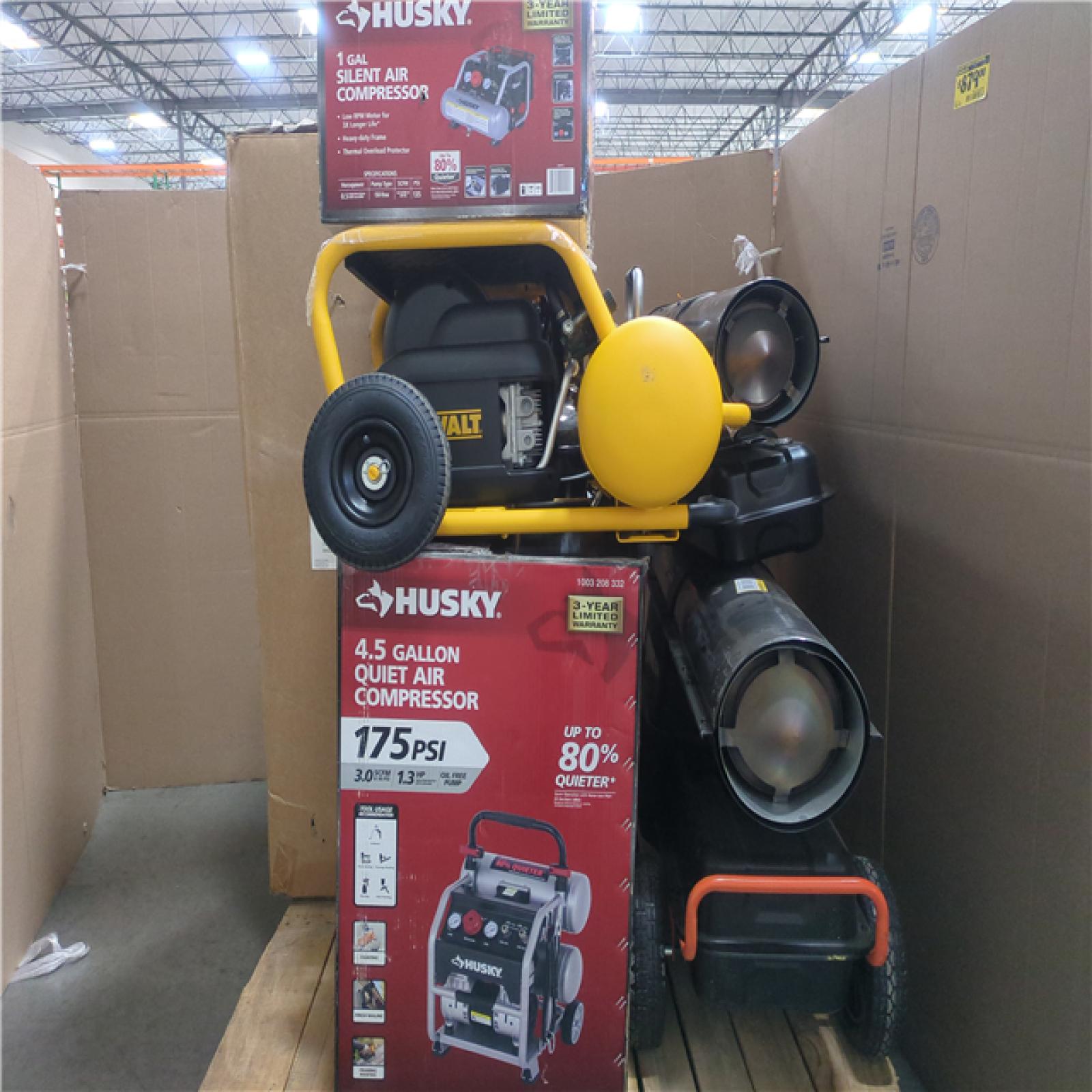 CALIFORNIA AS-IS OUTDOOR POWER EQUIPMENT