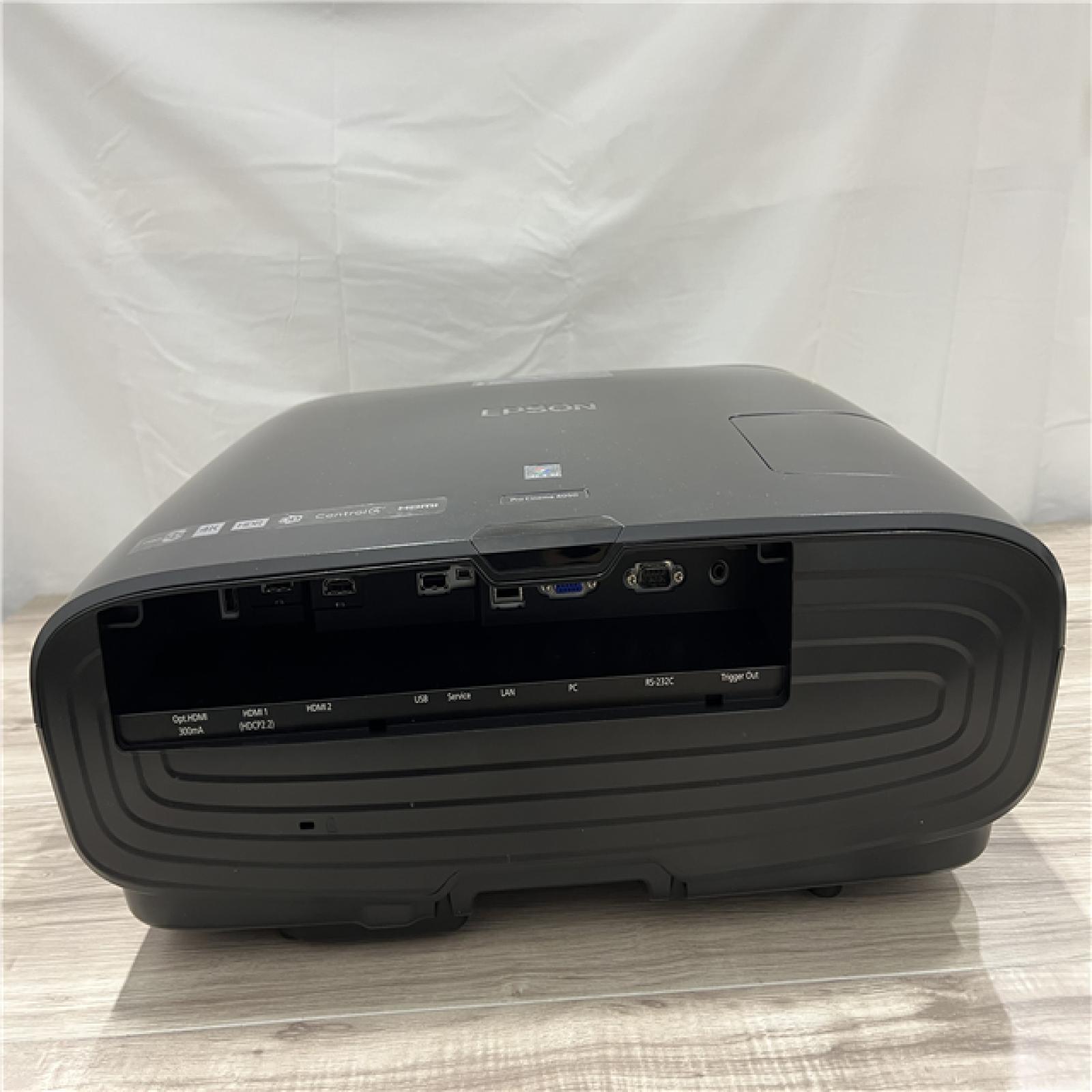 AS-IS Epson Pro Cinema 4050 4K PRO-UHD 3LCD Projector H932A - Black