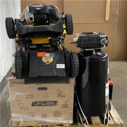 Houston Location AS IS - Outdoor Power Equipment