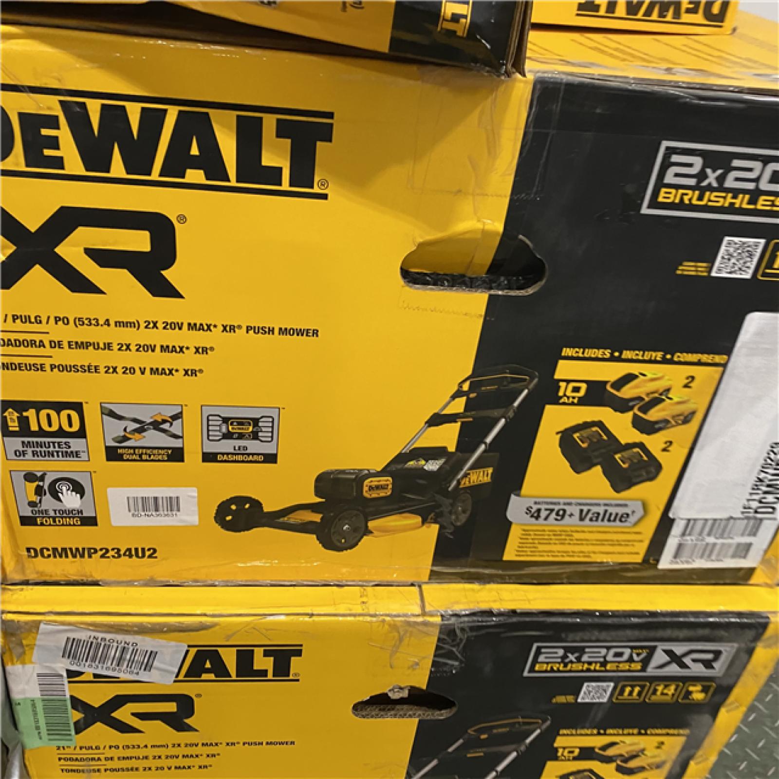 Dallas Location - As-Is DEWALT Tool Pallet