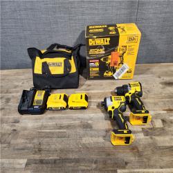 HOUSTON LOCATION - AS-IS Dewalt DCK225D2 20V MAX ATOMIC Compact Cordless Drill Driver and Impact Driver Combo Kit