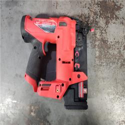 HOUSTON LOCATION - AS-IS M12 FUEL 12-Volt Lithium-Ion Brushless Cordless 18-Guage Compact Brad Nailer (Tool Only)