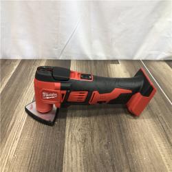 AS-IS Milwaukee 18V Lithium-Ion Cordless Oscillating Multi-Tool (Tool-Only)