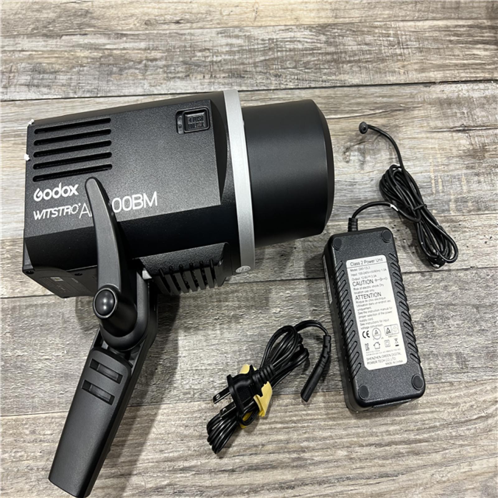 AS-IS Godox AD600BM 2.4G HSS Studio Blitz