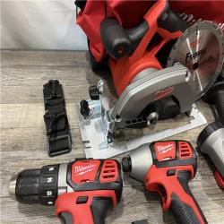 AS-IS Milwaukee 18-Volt Lithium-Ion Cordless (6-Tool) Combo Kit