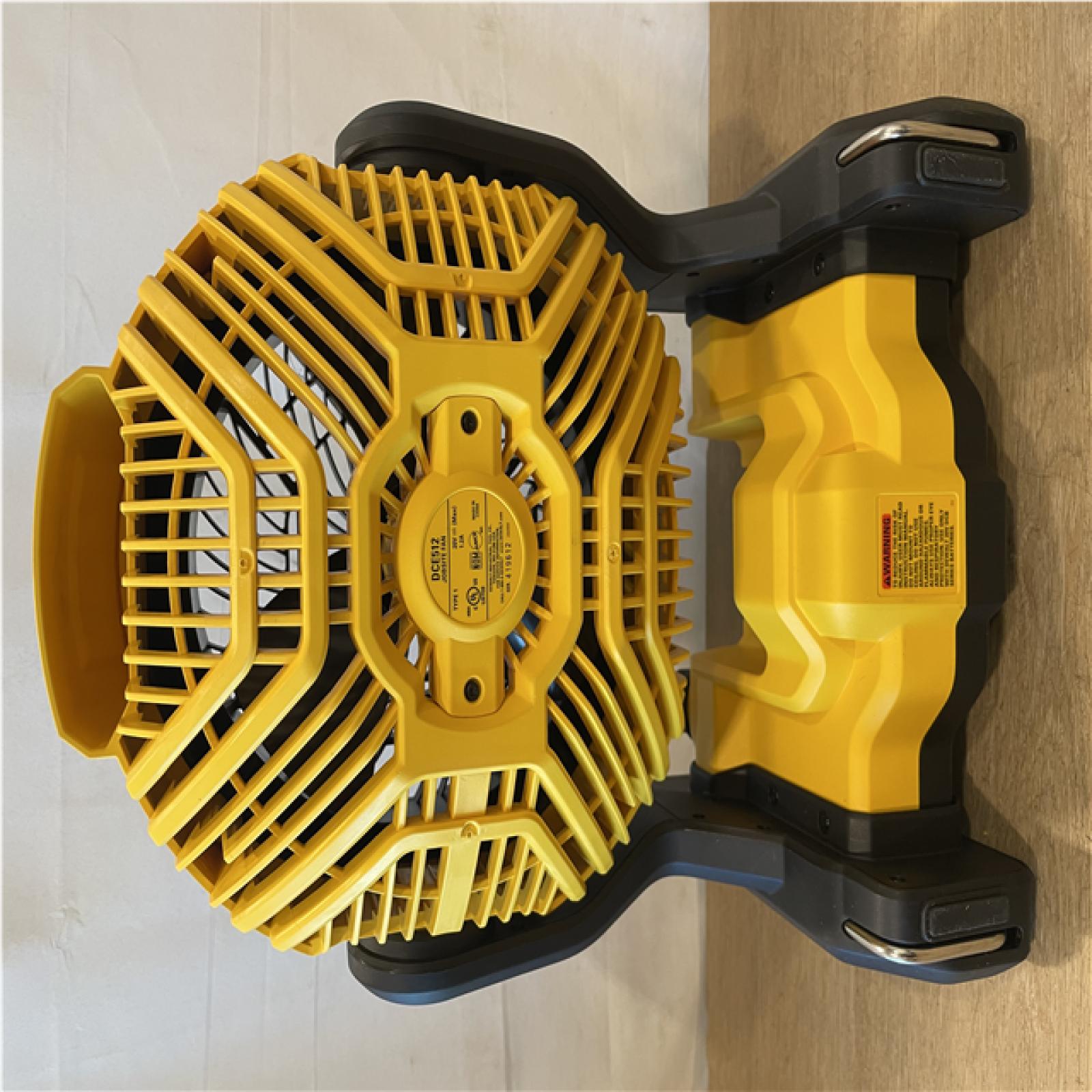 AS-IS DEWALT 20V MAX Jobsite Fan (Tool Only)