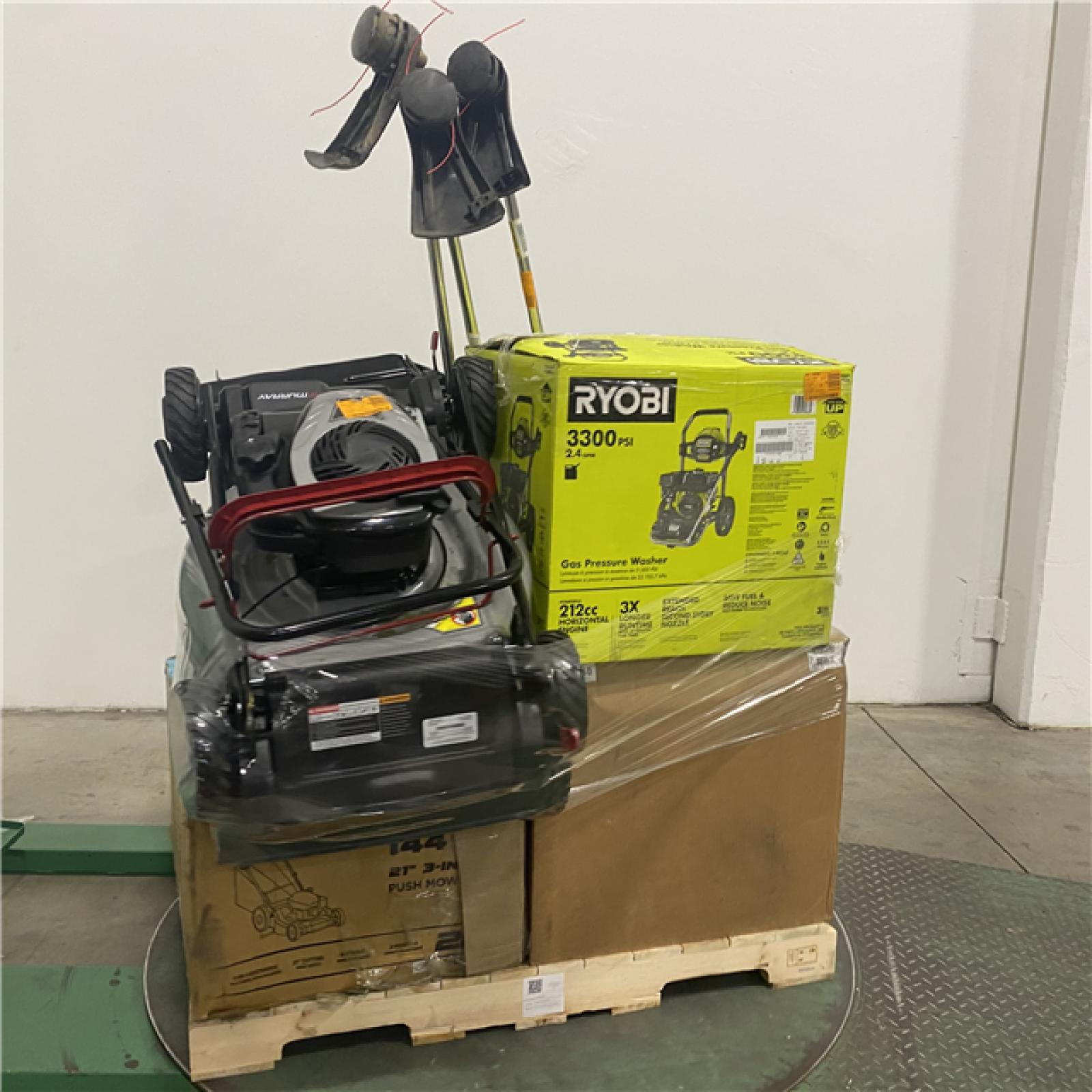 Dallas Location - As-Is Outdoor Power Equipment