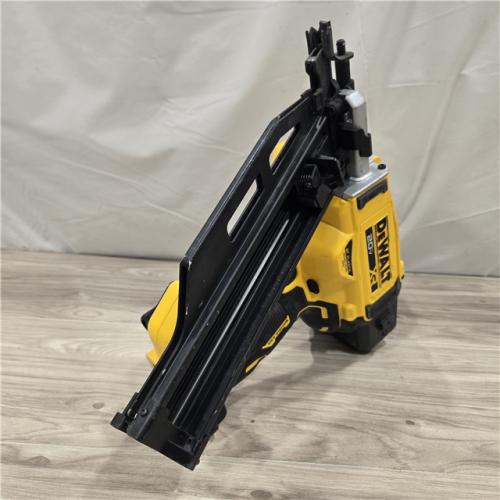 AS-IS DEWALT 20-Volt 21° Cordless Framing Nailer (Tool-Only)