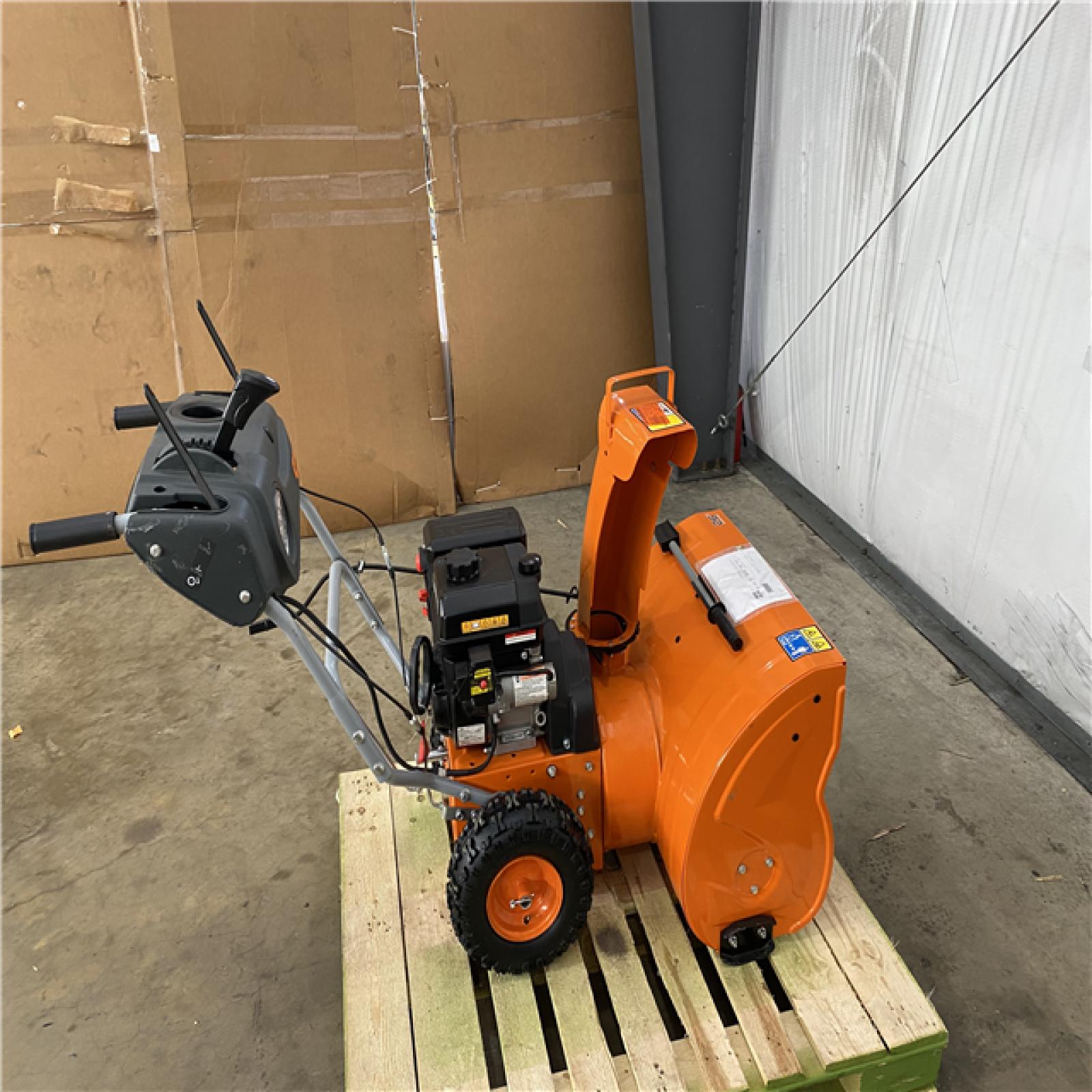 Houston Location AS IS - Yardmax 26 Snow Blower