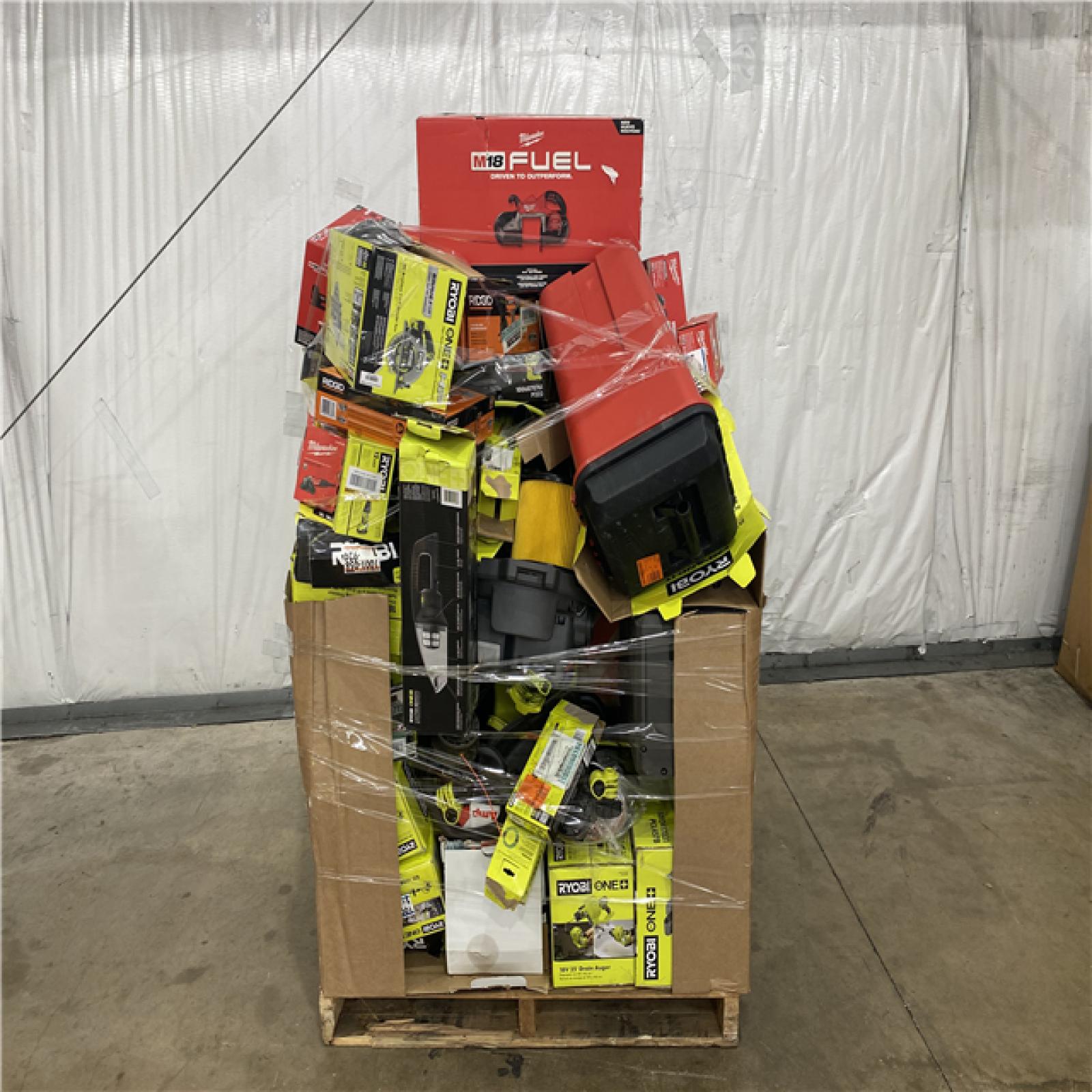 Houston Location AS IS - Tool Pallet