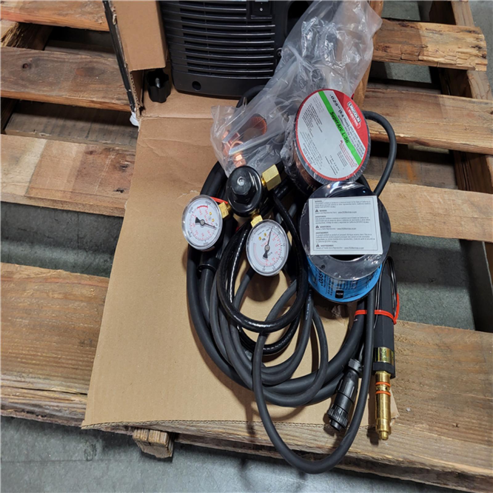 CALIFORNIA AS-IS LINCOLN ELECTRIC 180 WELD-PAK