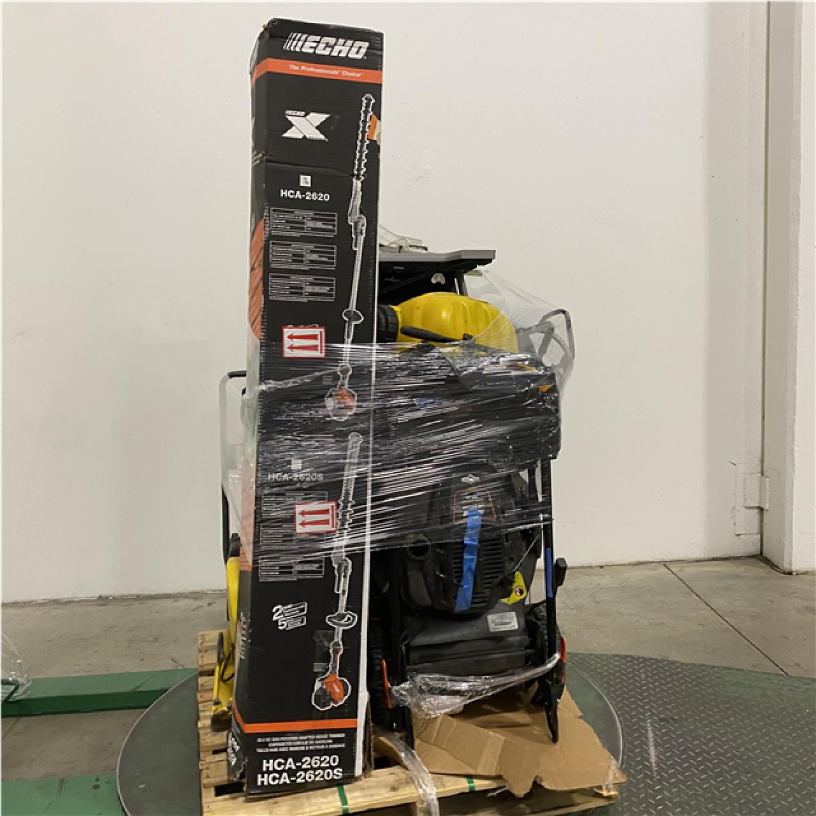 Dallas Location - As-Is Outdoor Power Equipment