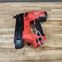 HOUSTON LOCATION - AS - IS Milwaukee FUEL 18-Volt Lithium-Ion Brushless Cordless Gen II 18-Gauge Brad Nailer (Tool-Only)