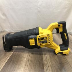 AS-IS DEWALT FLEXVOLT 60V MAX Cordless Brushless Reciprocating Saw (Tool Only)