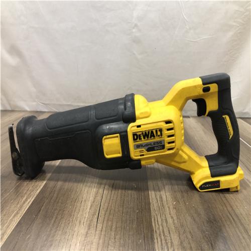 AS-IS DEWALT FLEXVOLT 60V MAX Cordless Brushless Reciprocating Saw (Tool Only)