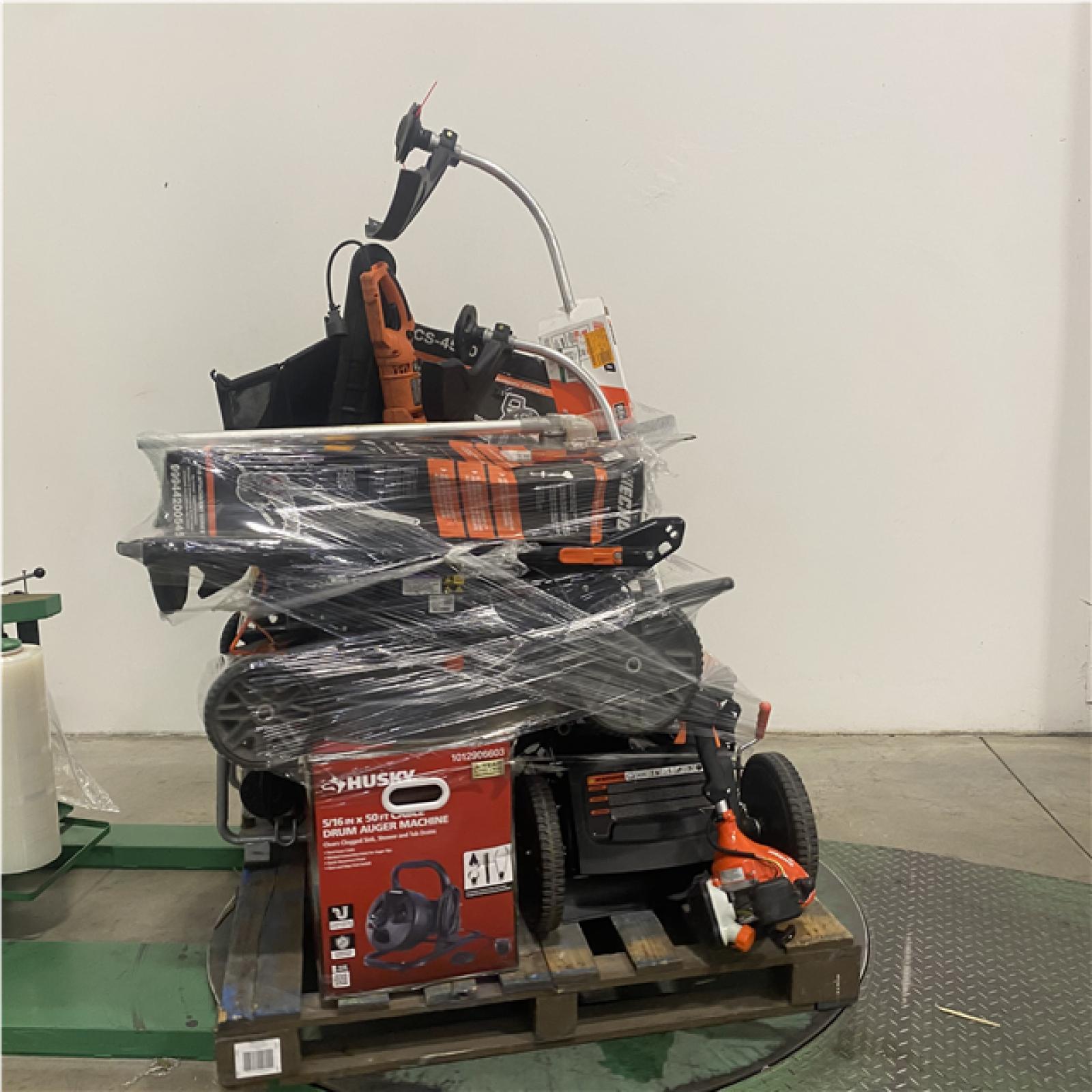 Dallas Location - As-Is Outdoor Power Equipment