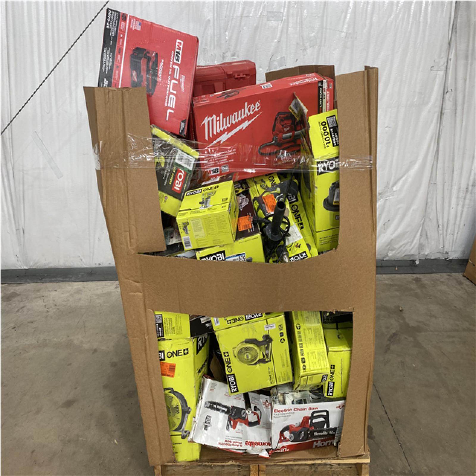 Houston Location - AS-IS Tool Pallet