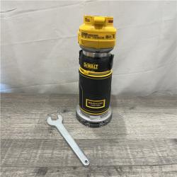 AS-IS DEWALT 20V MAX XR Cordless Brushless Fixed Base Compact Router (Tool Only)
