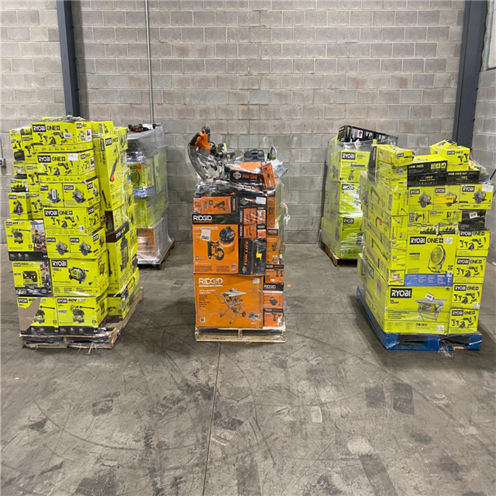 Pittston Location As-Is Power Tools Partial Truckload (6 pallets) 0149-C