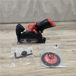 AS-IS Milwaukee M12 FUEL 12V Cordless 3 in. Cut Off Saw (Tool-Only)