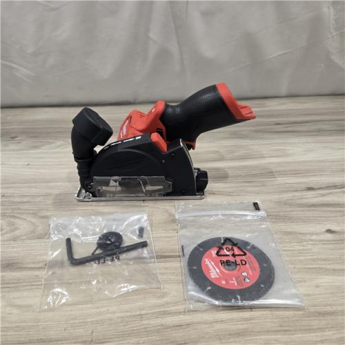 AS-IS Milwaukee M12 FUEL 12V Cordless 3 in. Cut Off Saw (Tool-Only)