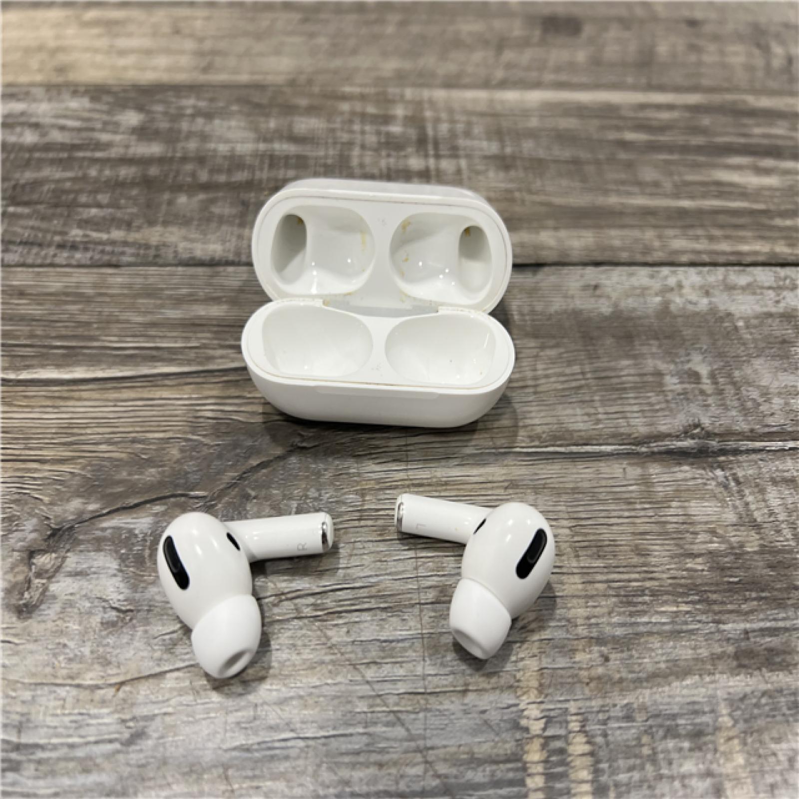 AS-IS AirPod Pro 1st. generation - with Active Noise Cancellation - White