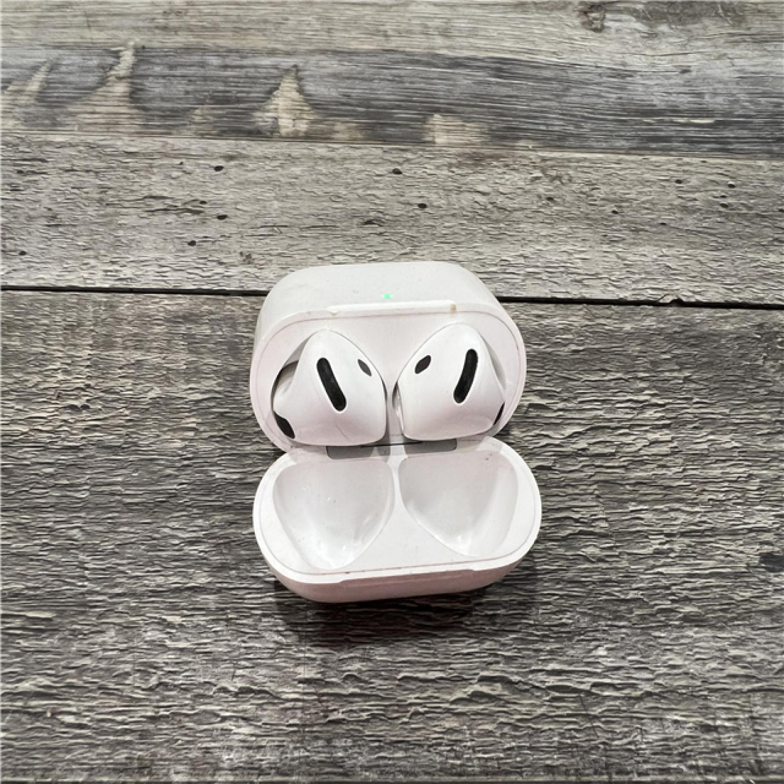 AS-IS Apple AirPods 4 with Active Noise Cancellation