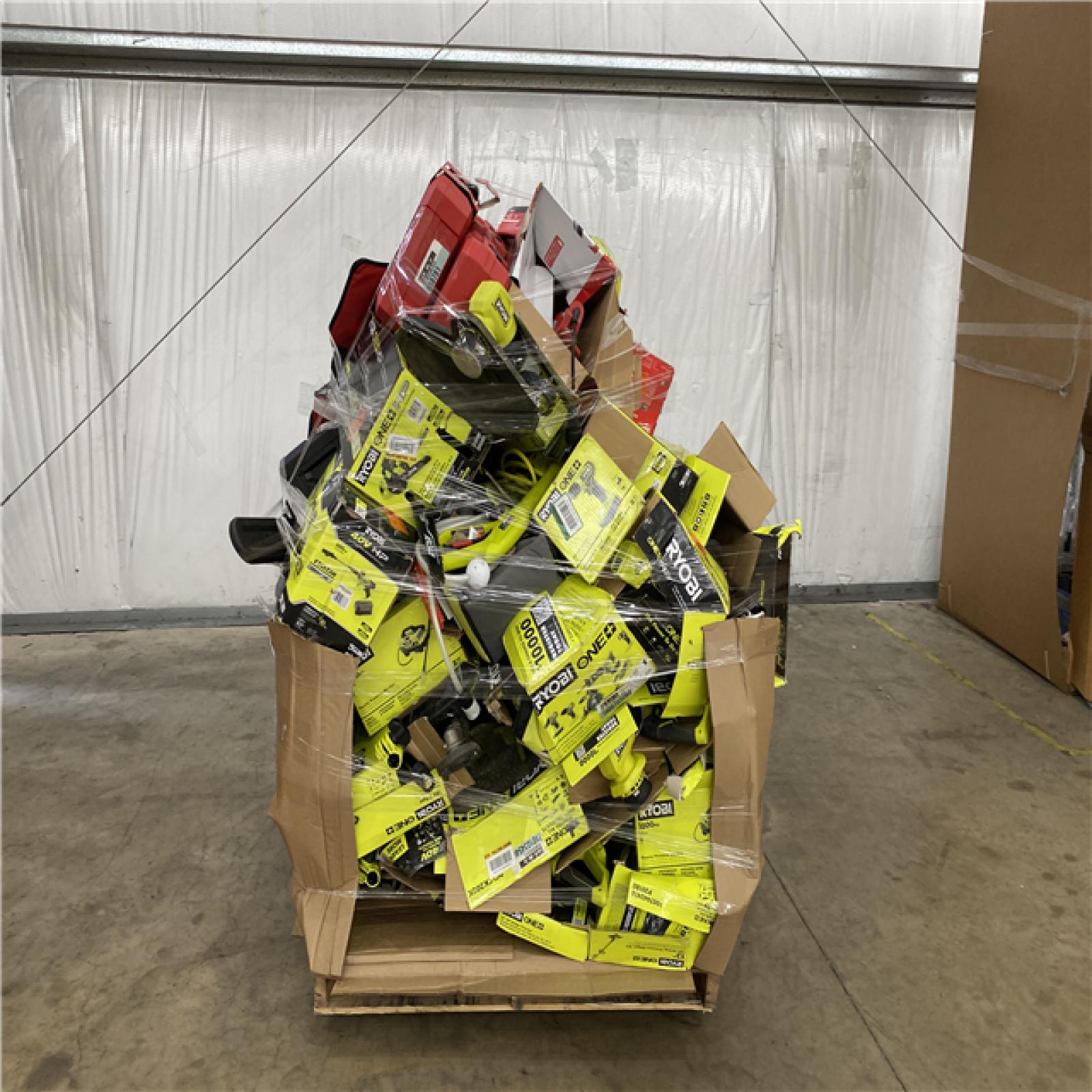 Houston Location AS IS - Tool Pallet